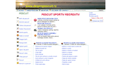 Desktop Screenshot of desprepescuit.ro